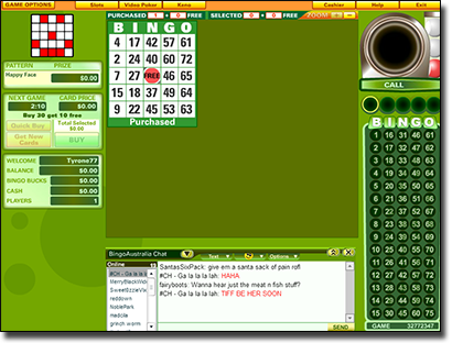 Bingo Australia - Online Housie for AUD