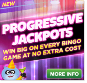 Online Bingo Progressive Jackpots