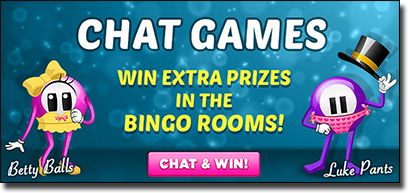 Lucky Pants Bingo Chat Games
