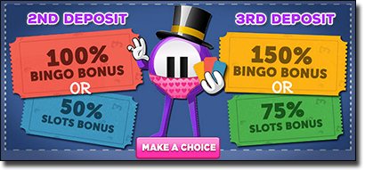 Lucky Pants Bingo Mobile App