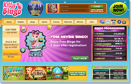 Play online bingo