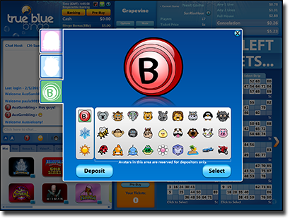 Play Social Online Bingo and Chat Games