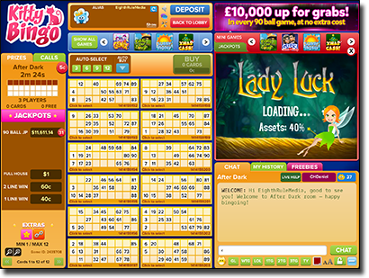 Play online bingo with the best odds