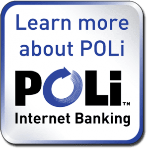 POLi Internet deposits for online bingo