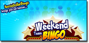 Weekend online AUD bingo games