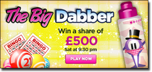 Win huge cash on weekends at Lucky Pants Bingo