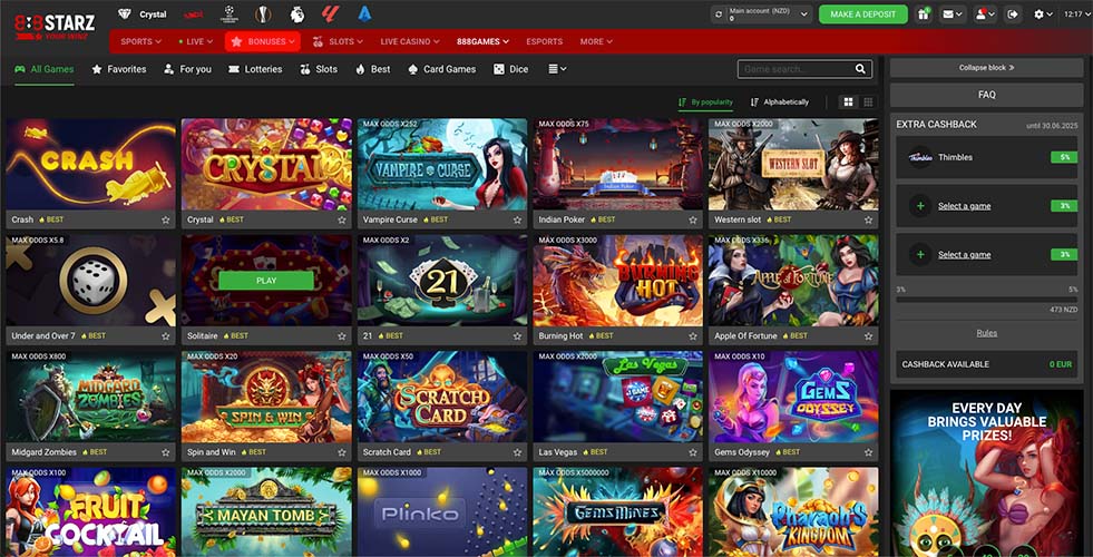 888STARZ Casino